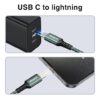F126X3388_paste_1781809917267_4 (2M) Cabo Lightning NIBIKIA USB-C MFi Carregamento Rápido Pack 2