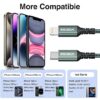 F126X3388_paste_1781809917267_6 (2M) Cabo Lightning NIBIKIA USB-C MFi Carregamento Rápido Pack 2