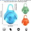 (Pack de 3) Luz de Segurança LED BORDEAG 4 Modos Recarregável USB IPX8 - Multicolor