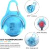 (Pack de 3) Luz de Segurança LED BORDEAG 4 Modos Recarregável USB IPX8 - Multicolor