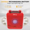 F126X3397_paste_1781810162712_2 Amplificador de Voz Bluetooth 30W Portátil Recarregável Giecy G300Pro