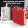 F126X3397_paste_1781810162712_3 Amplificador de Voz Bluetooth 30W Portátil Recarregável Giecy G300Pro