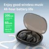 F126X3400_1781810274248_0 Auriculares Bluetooth com Controlo Tátil e Microfone