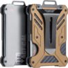 Carteira Minimalista 1TG Tactical 1T Proteção RFID e Clip para Dinheiro - Castanho