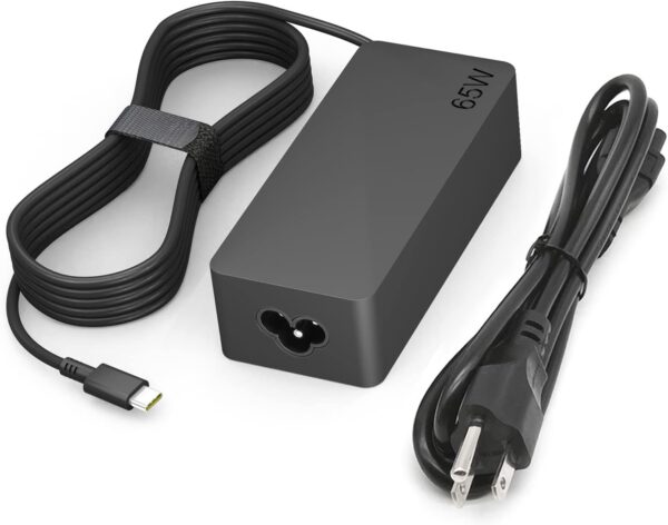 Carregador Portátil 65W USB-C de Carregamento Rápido Dzytnsy DZ65200325