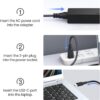 Carregador Portátil 65W USB-C de Carregamento Rápido Dzytnsy DZ65200325