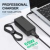 Carregador Portátil 65W USB-C de Carregamento Rápido Dzytnsy DZ65200325