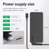 Carregador Portátil 65W USB-C de Carregamento Rápido Dzytnsy DZ65200325