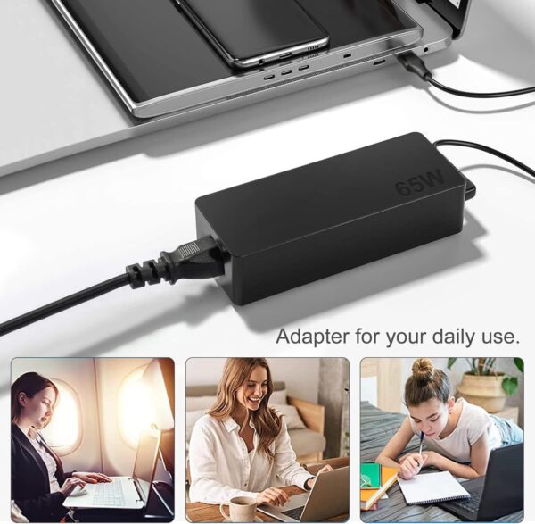 Carregador Portátil 65W USB-C de Carregamento Rápido Dzytnsy DZ65200325