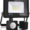 Projetor LED Blivrig XPGGY-20W com Sensor de Movimento IP66 2000LM - Branco Frio