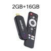 Android TV Stick H96 Max 2+16Gb 4K Android 14.0 Wi-Fi - Preto
