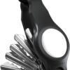 F126X3413_paste_1781689899322_0-1 Organizador de Chaves KeySmart Air Flex Para AirTag Até 5 Chaves - Preto