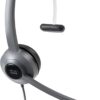 Auscultadores Cisco Headset 521 Mono Jack 3.5mm com Adaptador USB-C - Antracite
