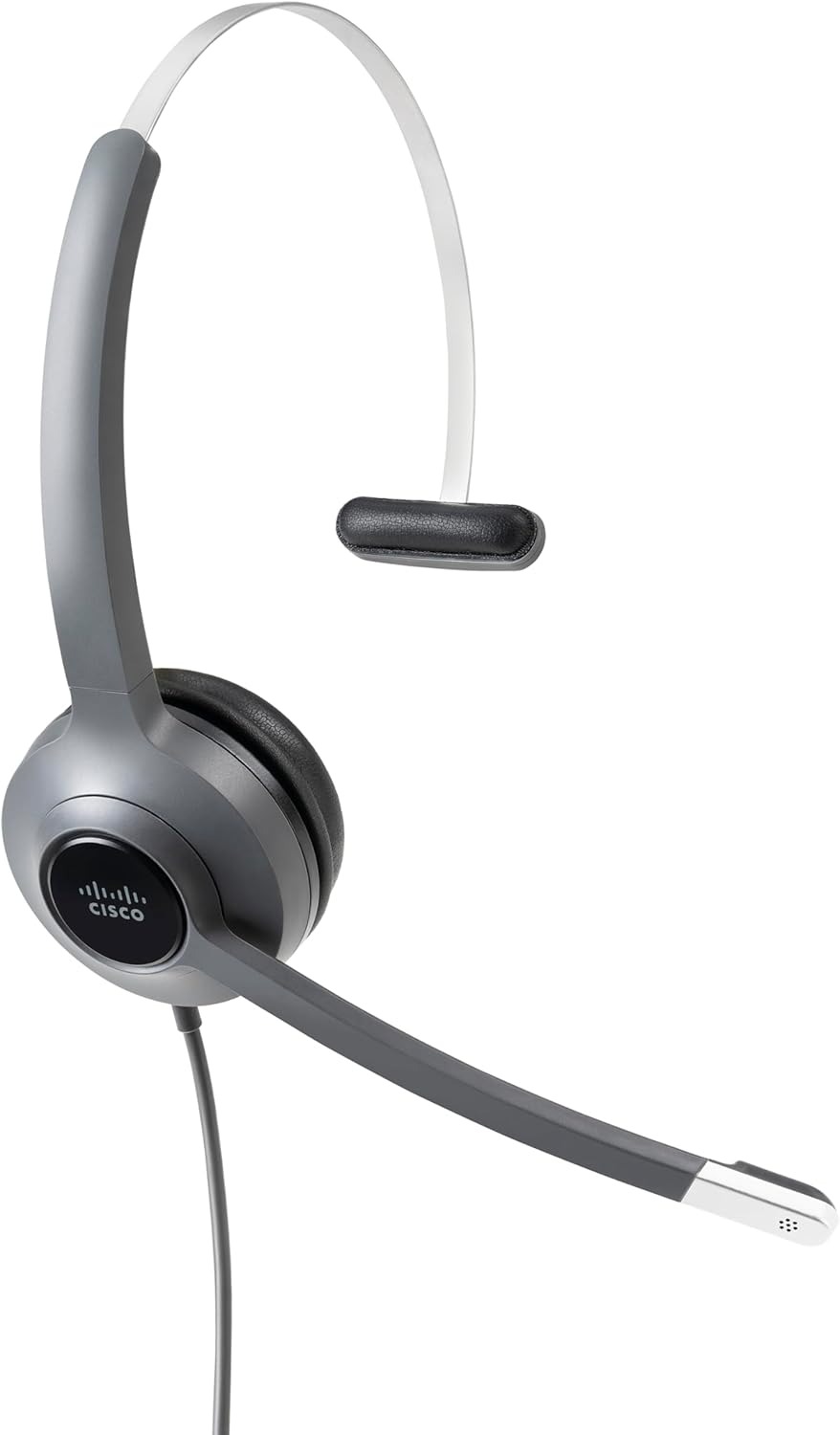 Auscultadores Cisco Headset 521 Mono Jack 3.5mm com Adaptador USB-C - Antracite