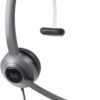 Auscultadores Cisco Headset 521 Mono Jack 3.5mm com Adaptador USB-C - Antracite