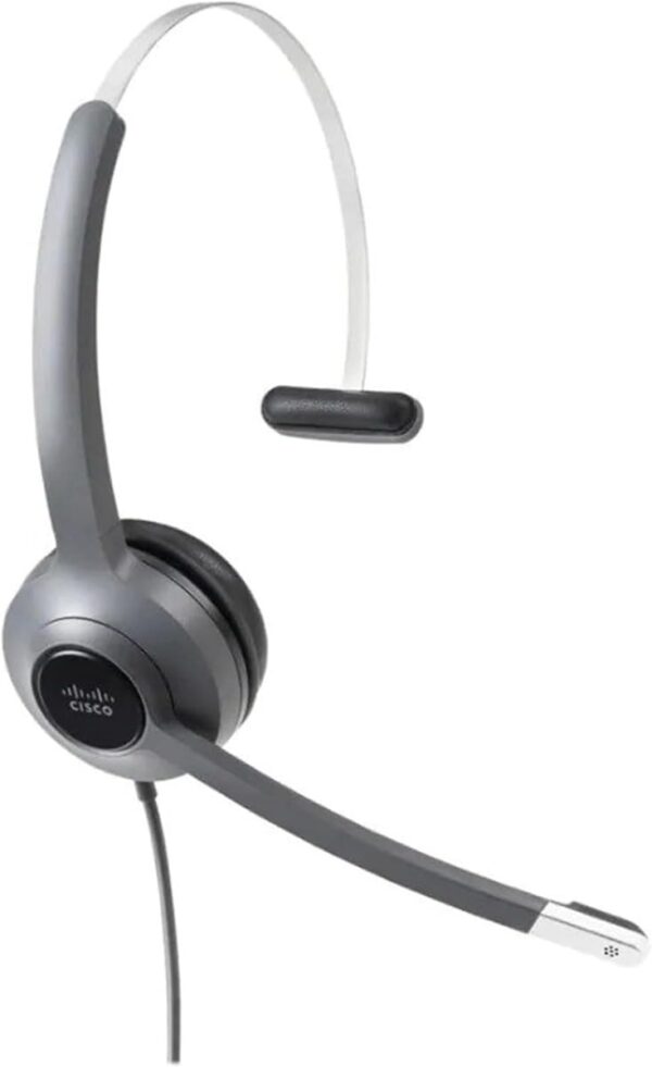 Auscultadores Cisco Headset 521 Mono Jack 3.5mm com Adaptador USB-C - Antracite