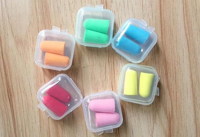 36 Pares de Tampões para Ouvidos