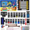 Kit de Iniciação STEM 20 Sensores e Placa Plug & Play OSOYOO 2019011500