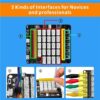 Kit de Iniciação STEM 20 Sensores e Placa Plug & Play OSOYOO 2019011500