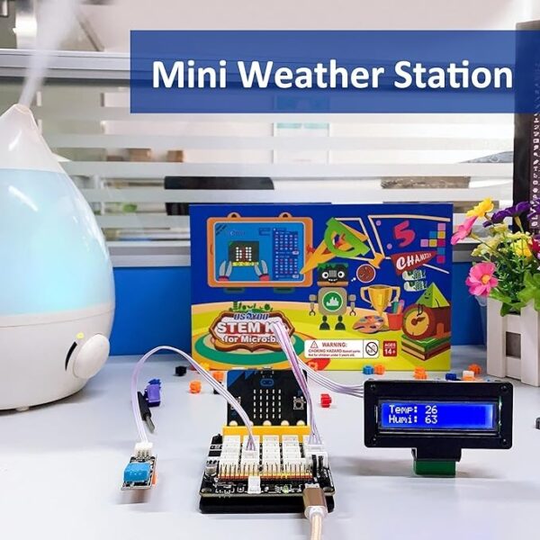 Kit de Iniciação STEM 20 Sensores e Placa Plug & Play OSOYOO 2019011500