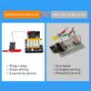 Kit de Iniciação STEM 20 Sensores e Placa Plug & Play OSOYOO 2019011500