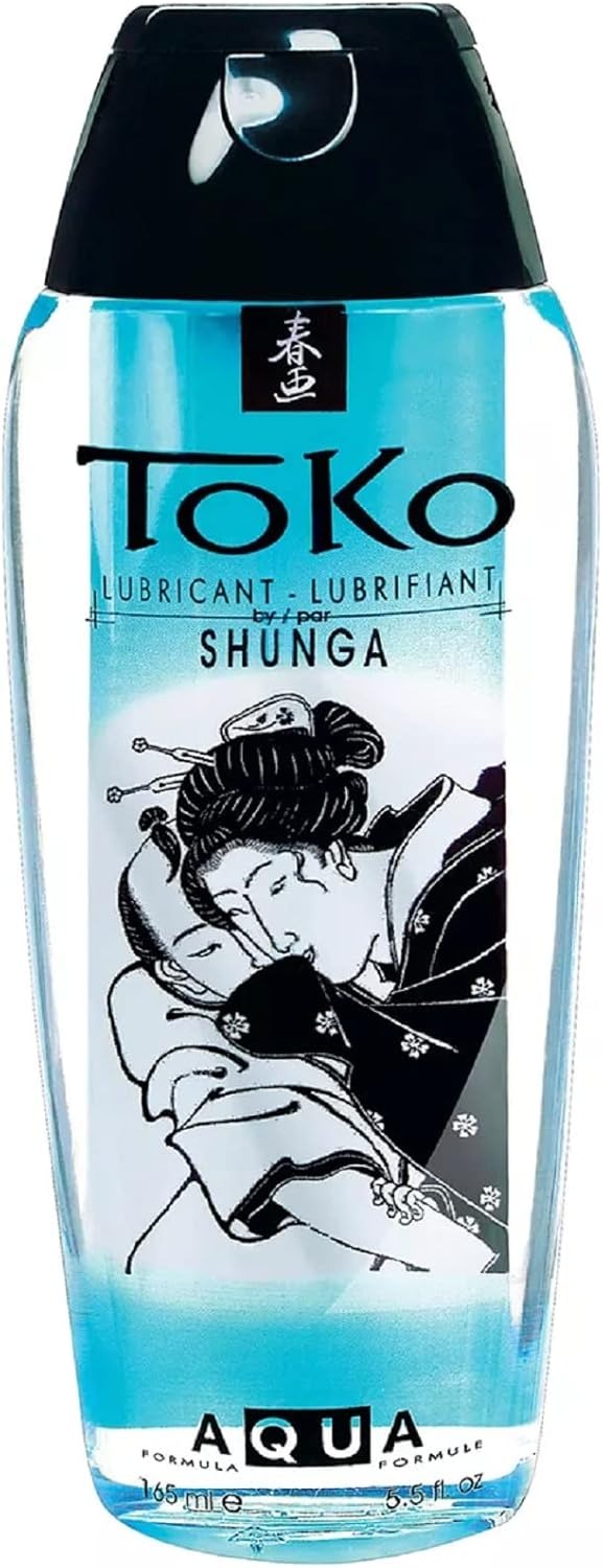 (165 ml) Lubrificante Íntimo Shunga Toko Aroma Frutos Exóticos à Base de Água - Transparente
