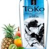 (165 ml) Lubrificante Íntimo Shunga Toko Aroma Frutos Exóticos à Base de Água - Transparente