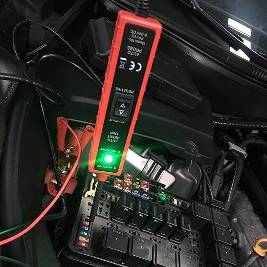 Testador de Circuito Automóvel Diagnóstico e Teste de Continuidade EXCLUZO CHB5W2MQVL