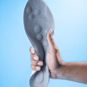 (43-44) Pack 4 Pares Palmilhas Soft Amortecimento e Alívio de Dor - Bege