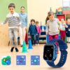 (1.54") Smartwatch Infantil iCHOMKE QK-H15A 26 Jogos e Câmara HD - Azul