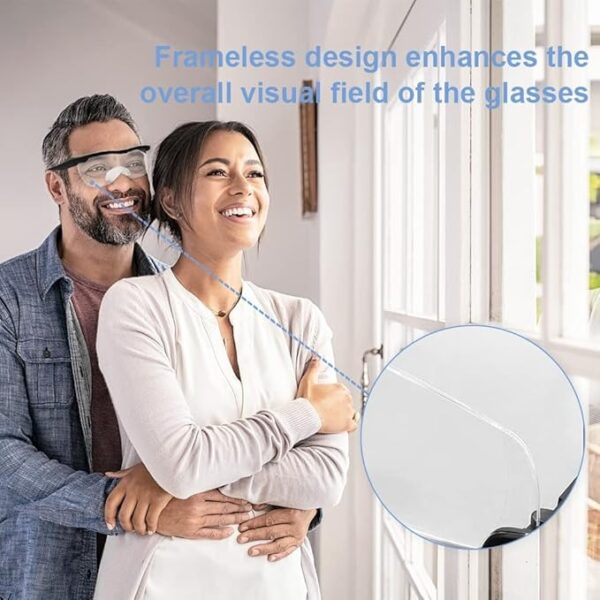 Óculos Lupa LED Recarregáveis 250% Anti-Luz Azul Aoreun P00150
