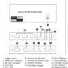 Switch KVM USB-C 2 Portas HDMI 2.1 DisplayPort 1.4 PD 100W NATEFEMIN C294400000