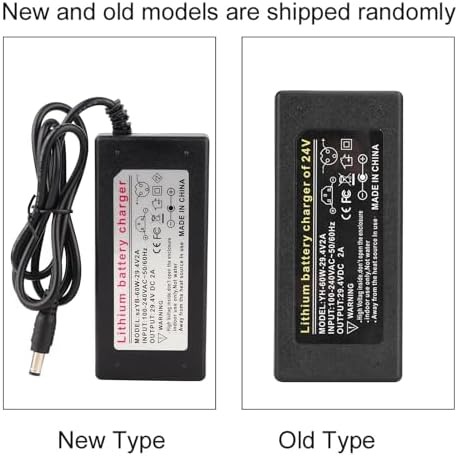 F126X3459_paste_1781813315319_1 Carregador de Bateria Ciglow 29.4V 2A para Lítio e Veículos Elétricos - Preto
