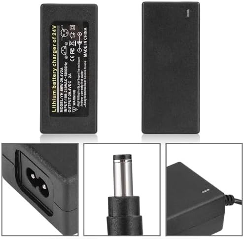 F126X3459_paste_1781813315319_2 Carregador de Bateria Ciglow 29.4V 2A para Lítio e Veículos Elétricos - Preto