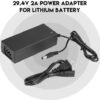 F126X3459_paste_1781813315319_5 Carregador de Bateria Ciglow 29.4V 2A para Lítio e Veículos Elétricos - Preto