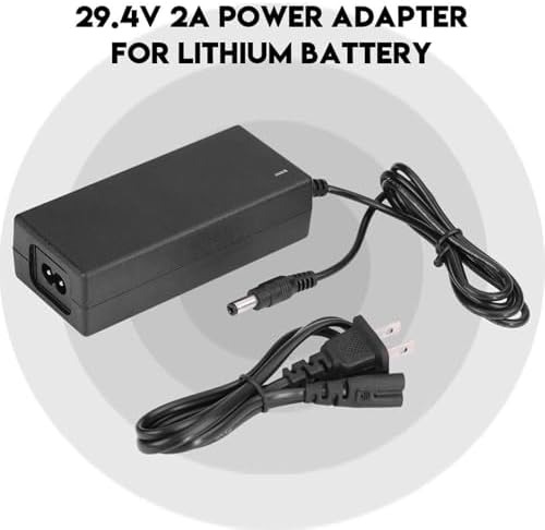 F126X3459_paste_1781813315319_5 Carregador de Bateria Ciglow 29.4V 2A para Lítio e Veículos Elétricos - Preto
