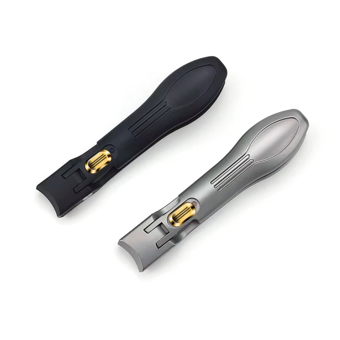 (x2) Conjunto Corta-unhas em Aço Inox Ergonómico
