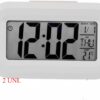 F126X3462_paste_1781813337740_0 (x2) Despertador Digital Ecrã LED Temperatura e Função Snooze TDCuizent 278H492668
