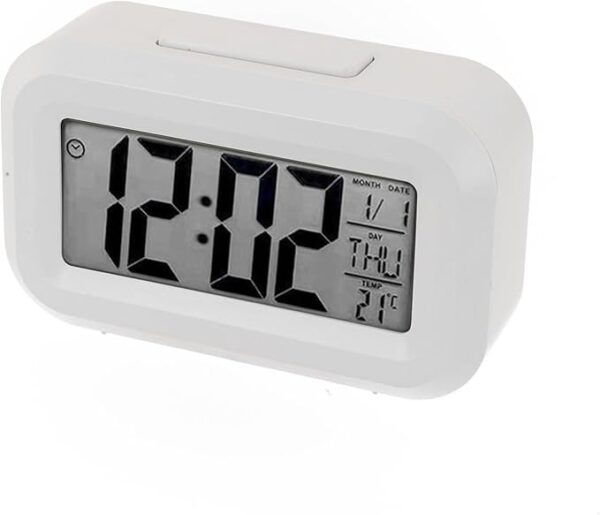F126X3462_paste_1781813337740_1 (x2) Despertador Digital Ecrã LED Temperatura e Função Snooze TDCuizent 278H492668