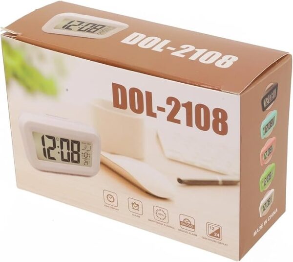 F126X3462_paste_1781813337740_3 (x2) Despertador Digital Ecrã LED Temperatura e Função Snooze TDCuizent 278H492668