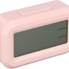 Despertador Digital LED com Temperatura e Snooze