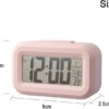 Despertador Digital LED com Temperatura e Snooze