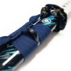 (102cm) Katana Ghost of Tsushima Jin Sakai Aço Carbono Decorativa - Azul