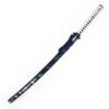(102cm) Katana Ghost of Tsushima Jin Sakai Aço Carbono Decorativa - Azul