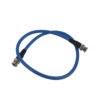 F126X3468_1782238958480_0 Cabo Coaxial Azul Com Conectores BNC