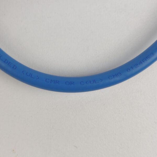 F126X3468_1782238958480_1 Cabo Coaxial Azul Com Conectores BNC