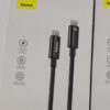 4 Cabos USB-C - USB-C Baseus 1 metro 240W