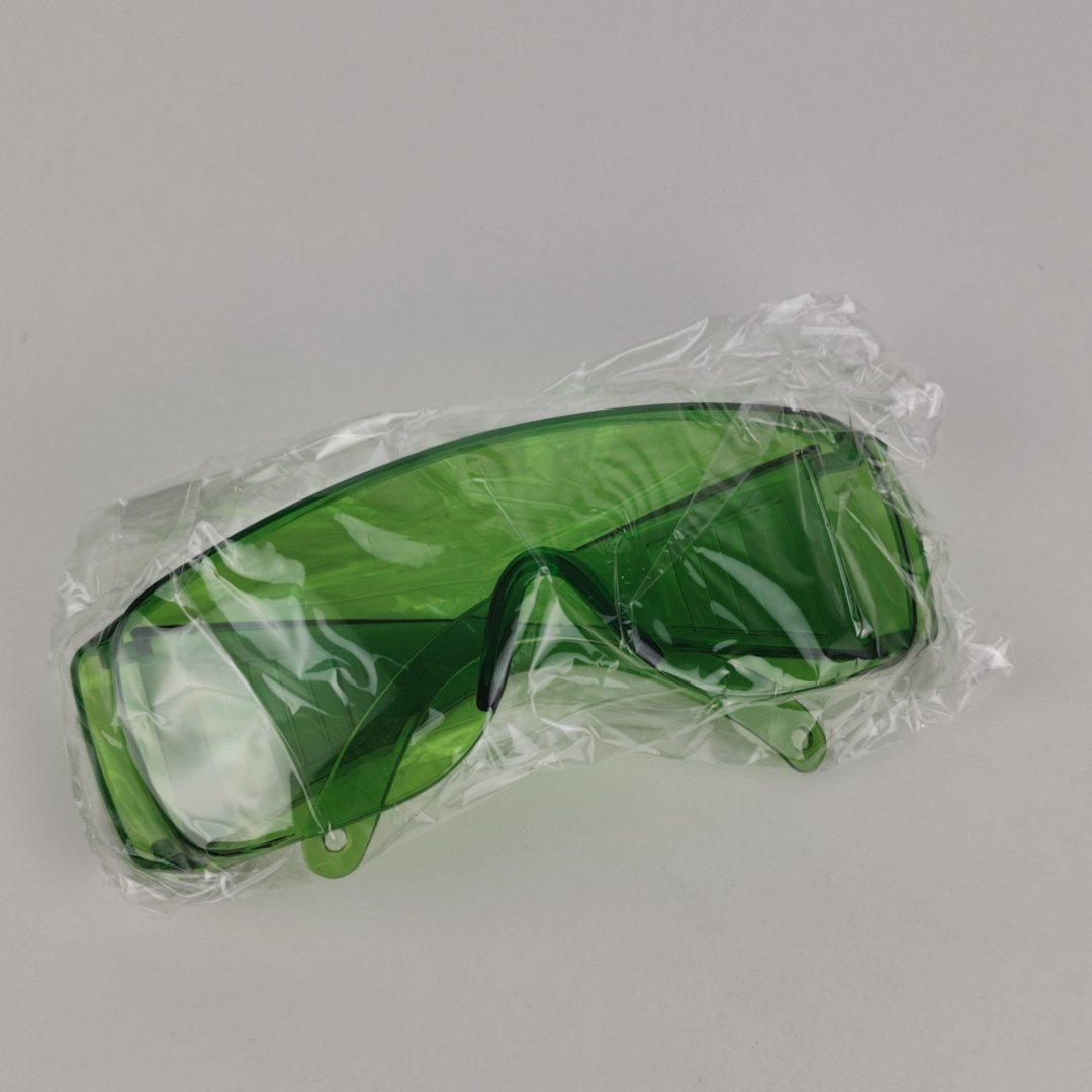 Óculos de Proteção Verde