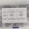 F126X3487_1782252842625_1 Kit de Parafusos Porcas e Anilhas Inox M3 Assortidos 765 Peças