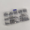 F126X3487_1782252842625_2.jpg Kit de Parafusos Porcas e Anilhas Inox M3 Assortidos 765 Peças